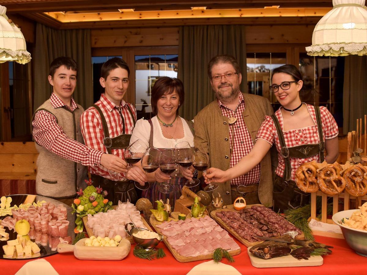 Rifugio Capanna Passo Valles 팔카데 외부 사진