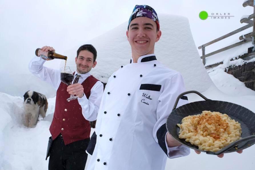 Rifugio Capanna Passo Valles 팔카데 외부 사진