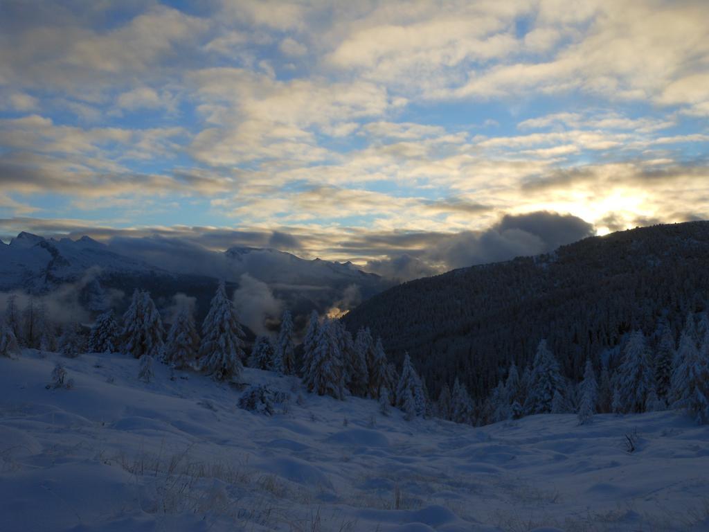 Rifugio Capanna Passo Valles 팔카데 외부 사진