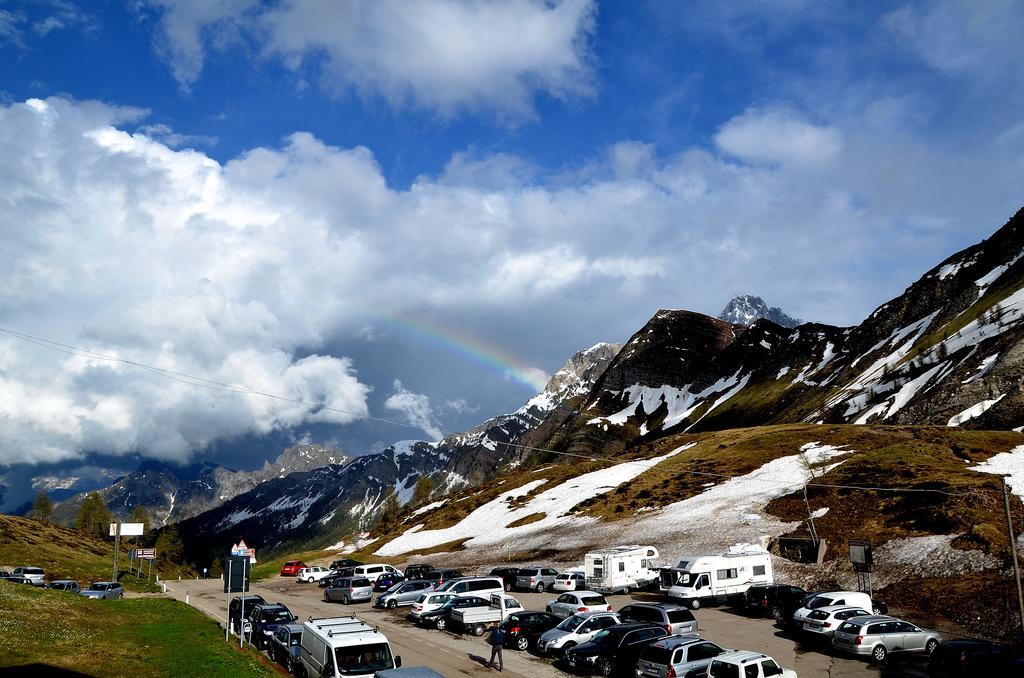 Rifugio Capanna Passo Valles 팔카데 외부 사진