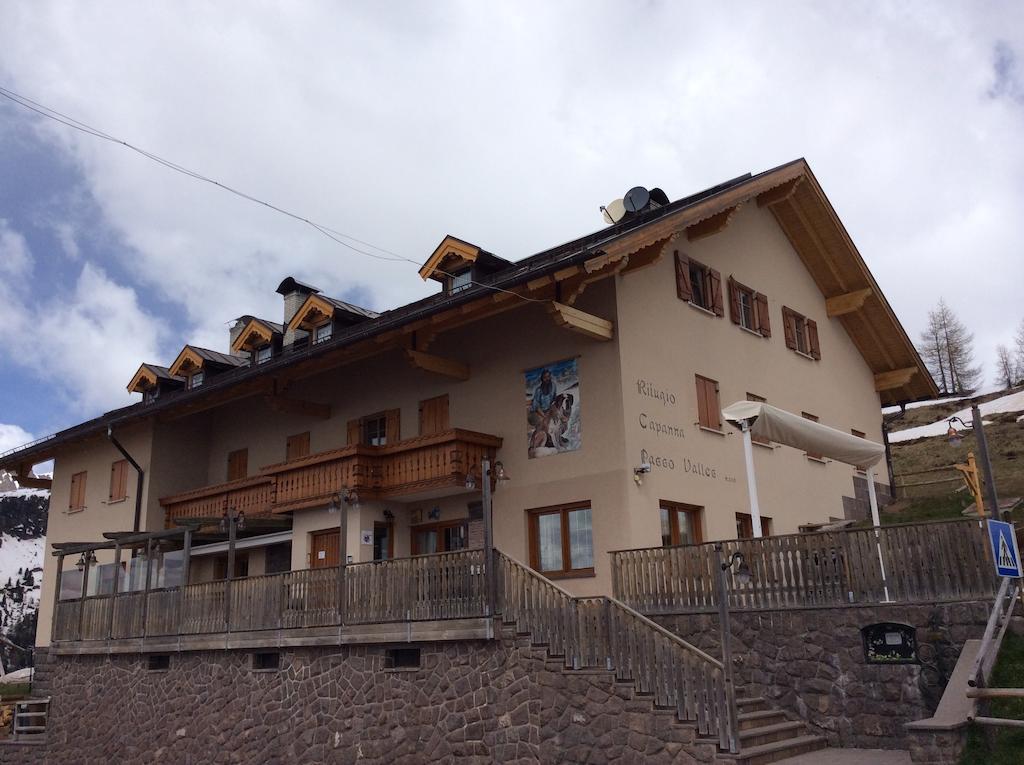 Rifugio Capanna Passo Valles 팔카데 외부 사진