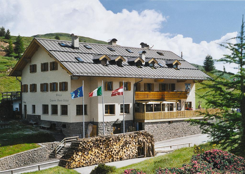 Rifugio Capanna Passo Valles 팔카데 외부 사진
