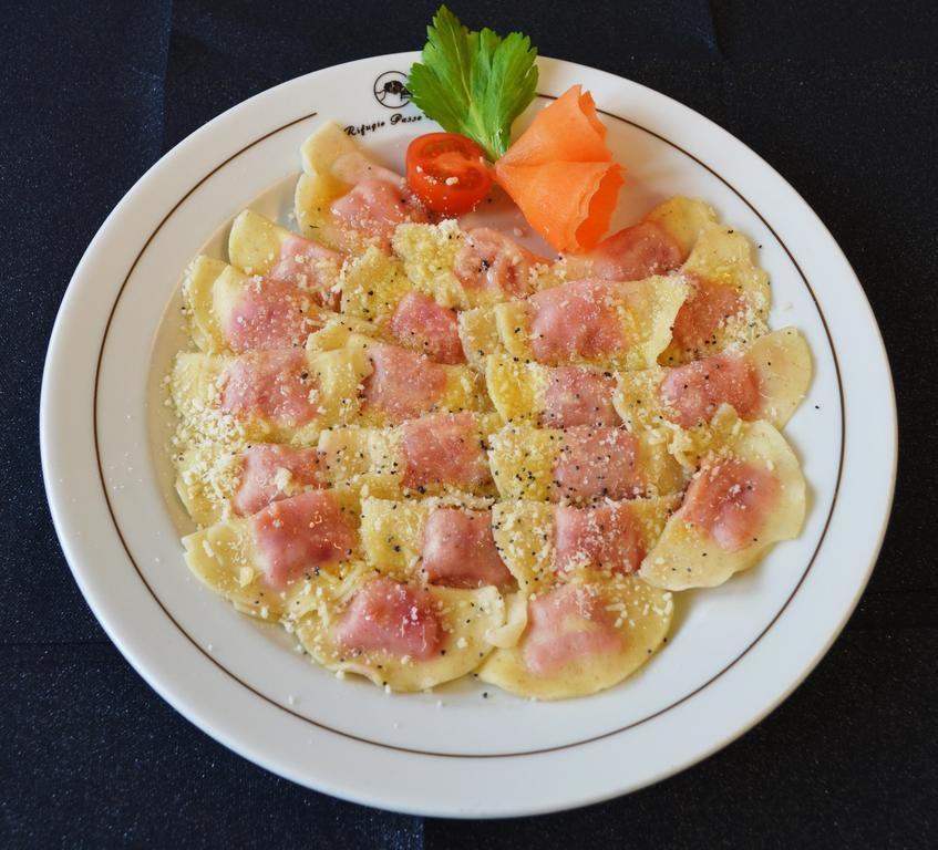 Rifugio Capanna Passo Valles 팔카데 외부 사진
